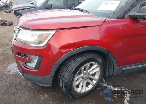 2016 Ford Explorer Xlt z USA, uszkodzony, nr VIN 1FM5K7D82GGD06171
